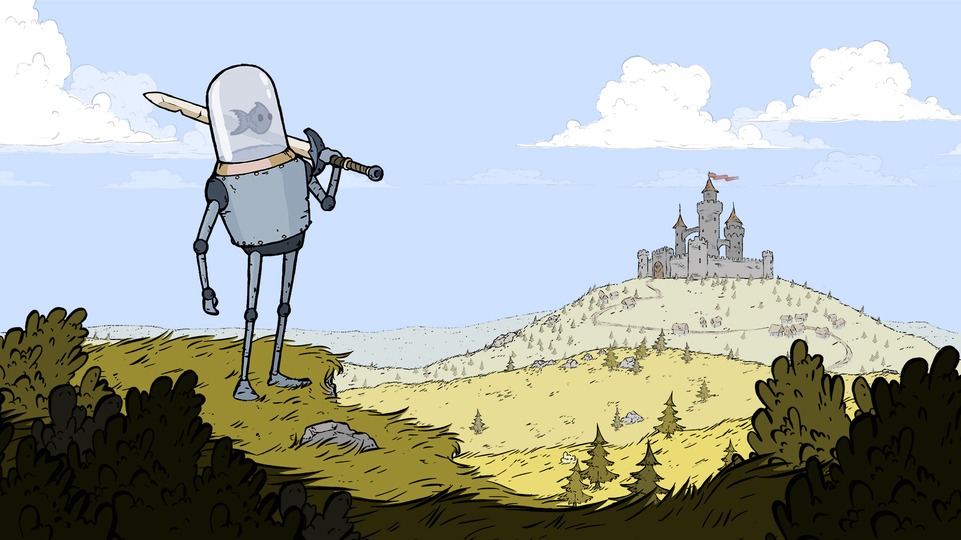 Feudal Alloy Review Fish Out Of Water