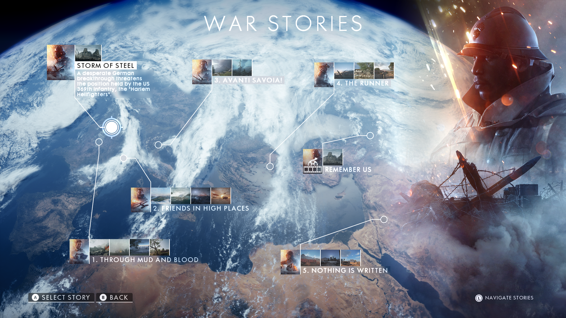 battlefield1 campaign map