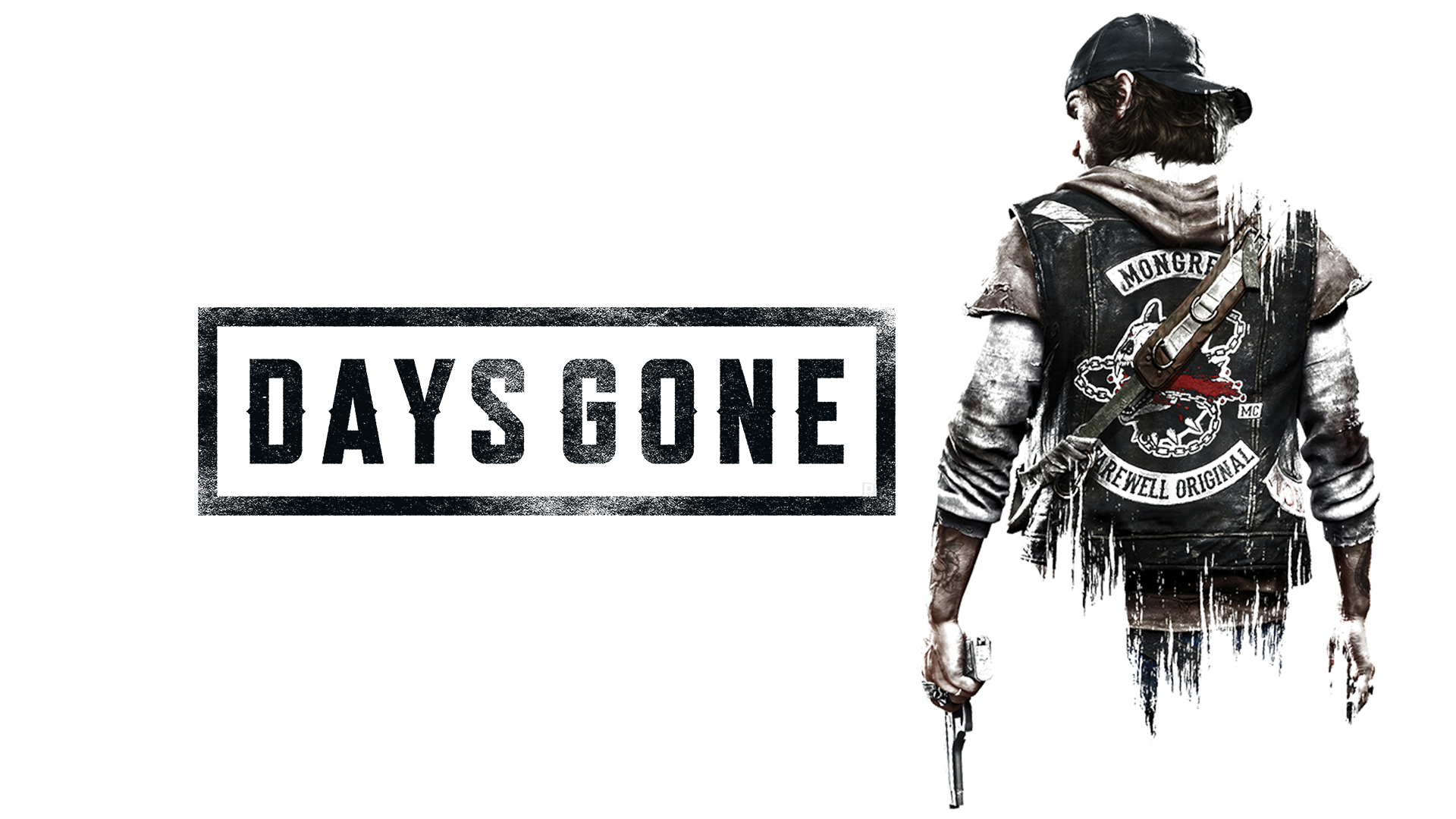 Выход жизнь после. Days gone логотип. Days gone надпись. Days gone иконка. Days gone обложка.