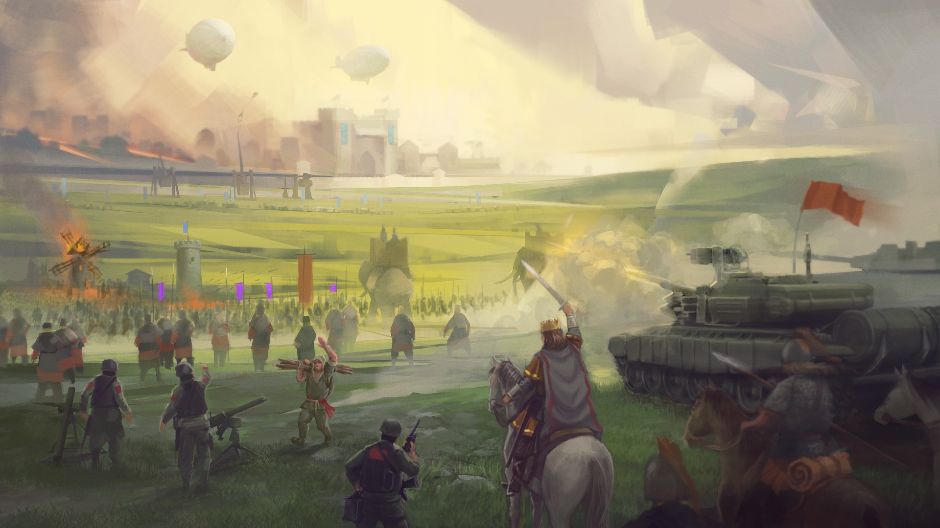 Early Thoughts On War Selection, A Massively Historic RTS