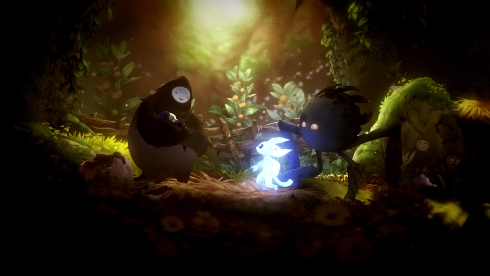 the art of ori and the will of the wisps