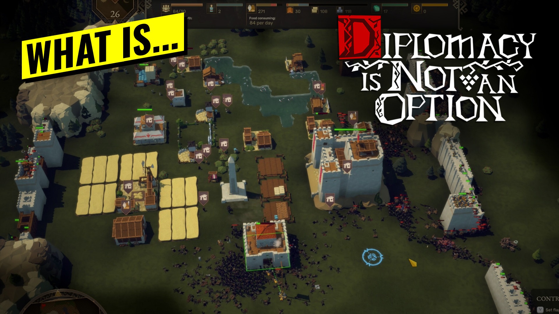 What Is Diplomacy Is Not An Option Early Access 